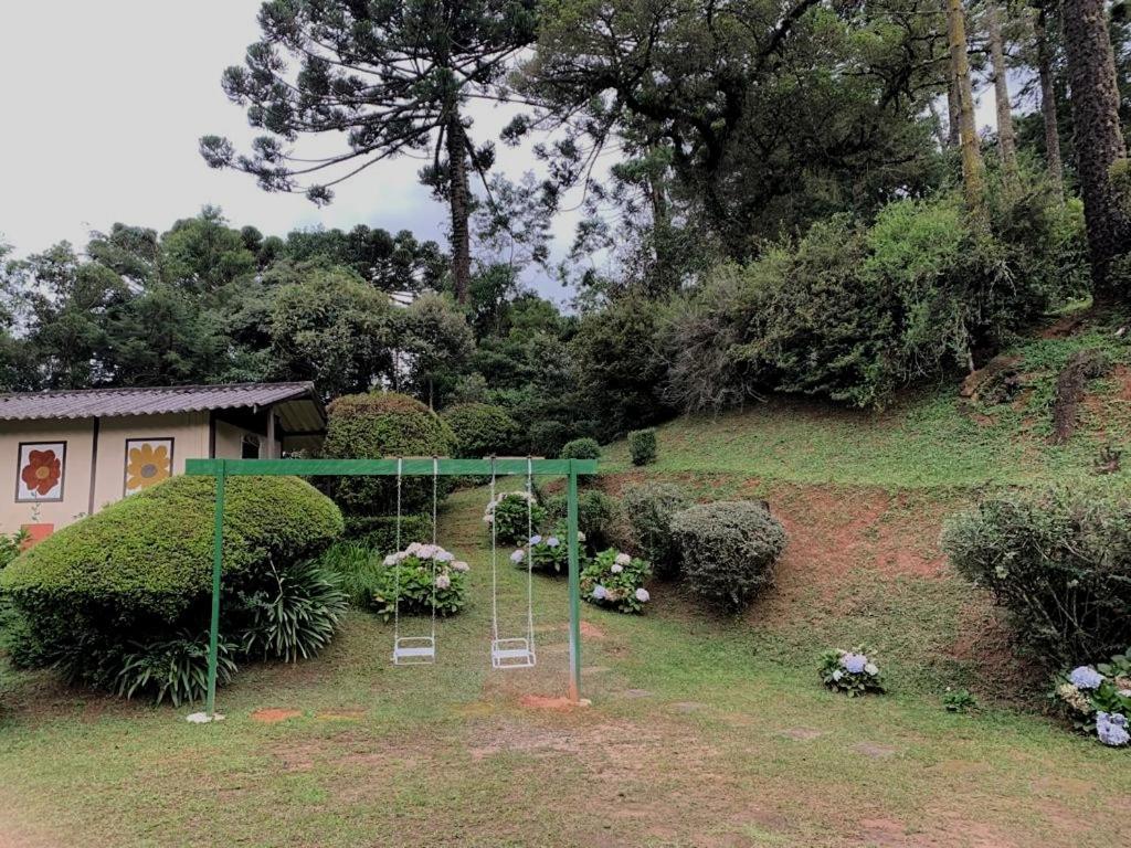 Casa Em Campos Do Jordao - 3 Quartos, Com Churrasqueira Buitenkant foto