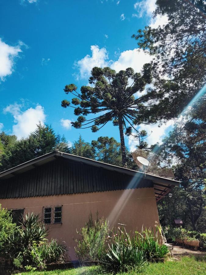 Casa Em Campos Do Jordao - 3 Quartos, Com Churrasqueira Buitenkant foto