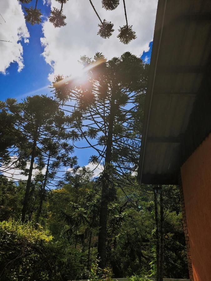 Casa Em Campos Do Jordao - 3 Quartos, Com Churrasqueira Buitenkant foto